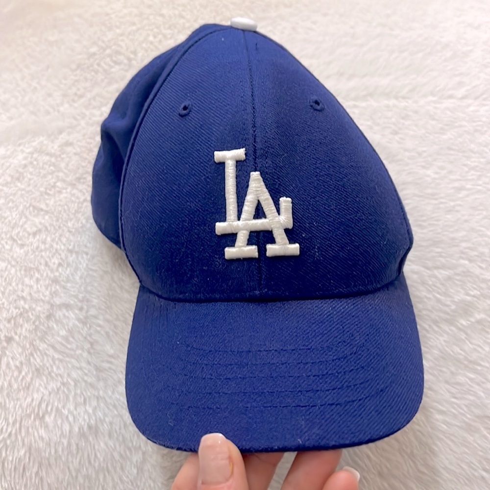LA Dodger baseball hat